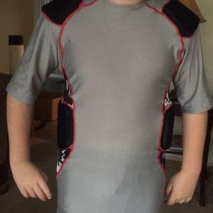 Ridell football compression shirt